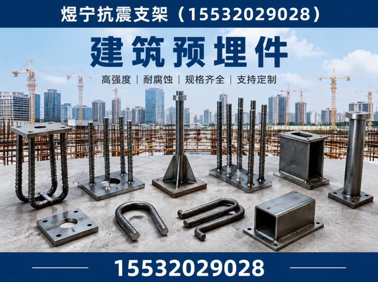 阜阳煜宁抗震支架展示图